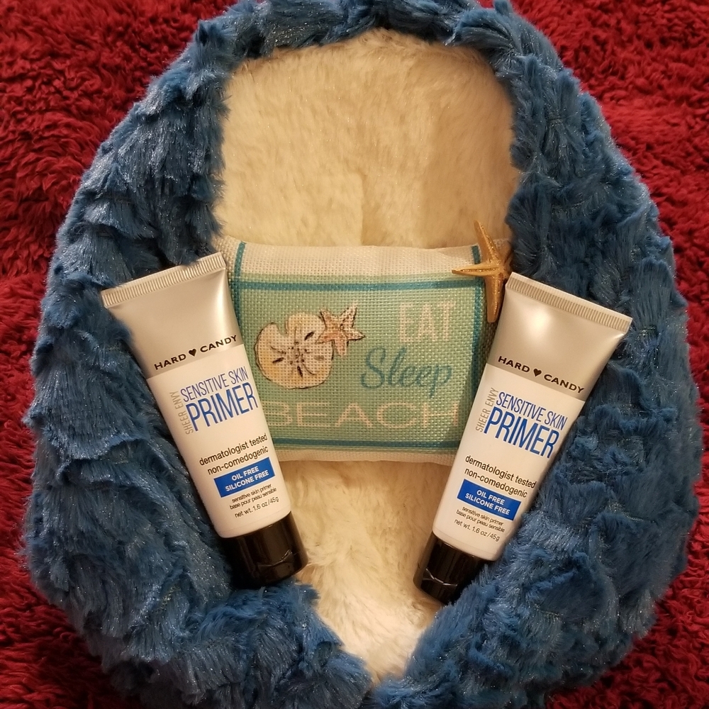 Two Hard Candy Sheer Envy Sensitive Skin Face Primer Gift Set New